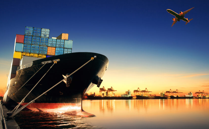 Global business logistics import export background and container cargo  freight s #Sponsored , #advertisement, #S… | Business logistics, Logistics,  Freight transport